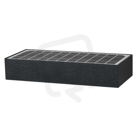 LEDVANCE Endura Style Solar Bricklume Sensor Wide Dark Gray