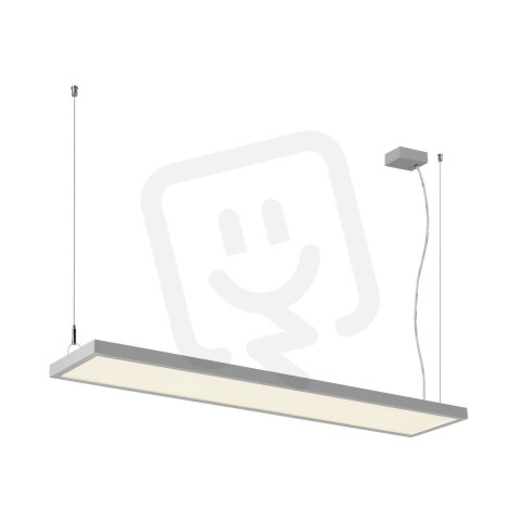 WORKLIGHT PRO 120 závěsné svítidlo, 120 cm, 4000 K, DALI, Touch, šedá