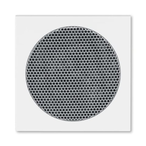 Kryt pro reproduktor s kulatou mřížkou 5016H-A00075 03 bílá Levit ABB