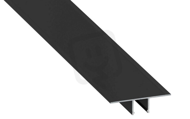 Hliníkový profil AL-PROFIL FALCO BLACK 1M (10-0925-10) GREENLUX GXLP2072