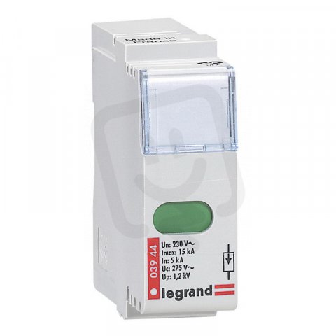 VÝMĚNNÝ MODUL SVODIČE PŘEPĚTÍ 15KA 400V LEGRAND 003944