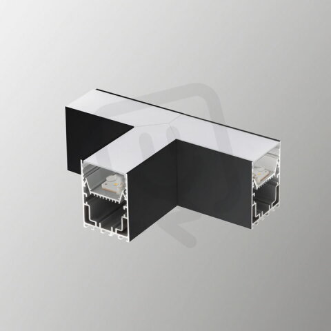PRF080 T-shape AL. CONNECTOR with DIFFUS