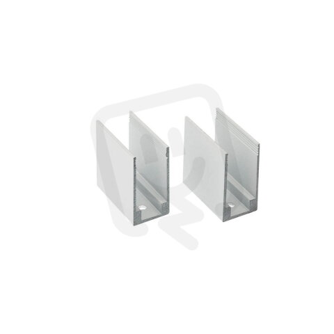 XSNAKE 2.5Cm CLIP WHITE for SNK12x12