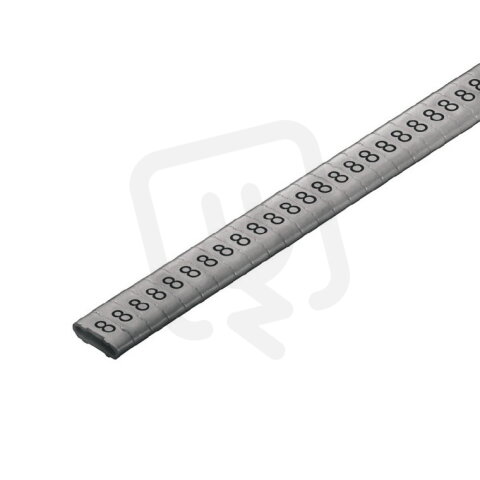 Značení vodičů CableLine CLI M 2-4 GR/SW 8 CD WEIDMÜLLER 1568301527