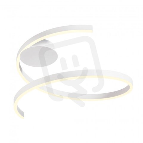 Stropní svítidlo SCROLL PL LED 38W CCT 3000K/4000K/6000K D600 SWH  REDO 01-4010