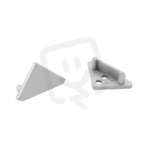 FKU66-K Krytka profilu FKU66, pár, stříbrná FK TECHNICS 4738775