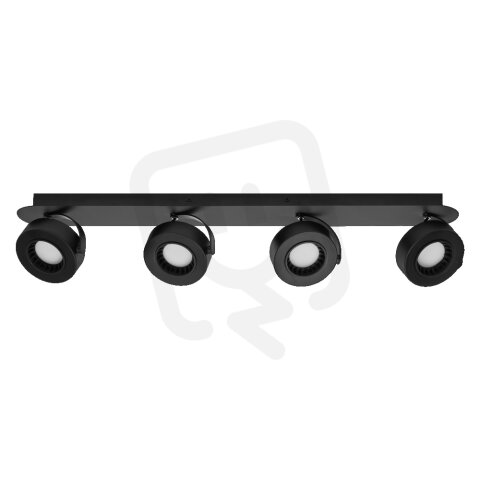 DECOR SPOT VENUS 695MM 21W 830 BK  LEDV
