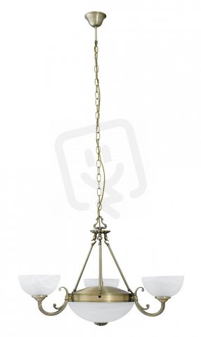 Marlene E14 3x 40W + E27 2x 60W IP20 bronz RABALUX 8543
