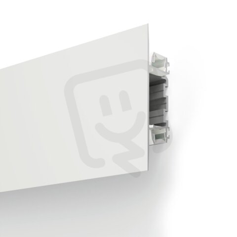 LED hliníkový profil KLUŚ PLAKIN-DUO 1m, bílá ALUMIA A18069L16_1