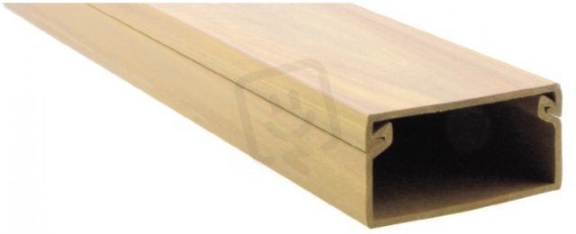 Lišta 15x10mm, imitace dřeva, natur, karton MALPRO D1001-8845K