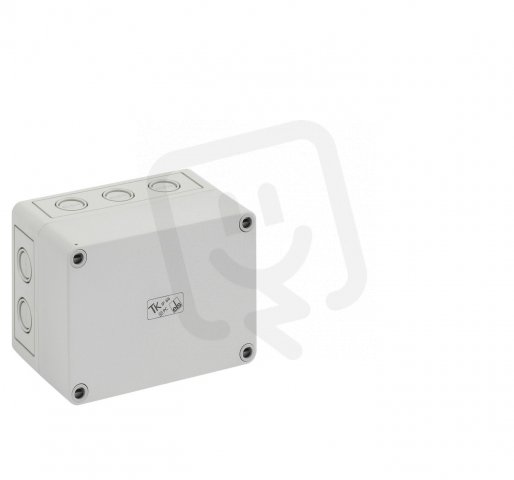 Prázdná skříň TK PC 1309-8-m šedá IP66 IK08 130x94x81mm SPELSBERG 12790901