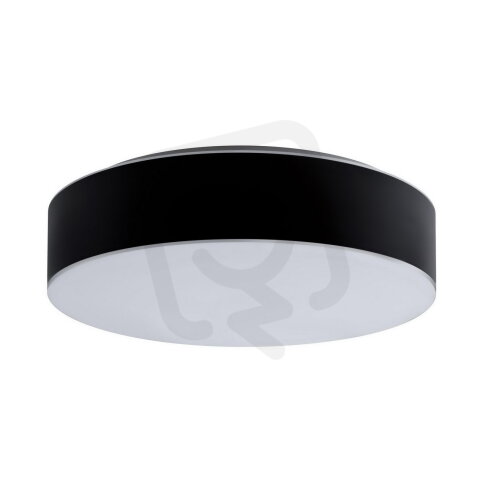 Přisazené svítidlo ERIS C4 54W IP43 3K NZ3h SKLO OPAL černá OSMONT ERI67435