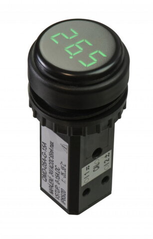 Čítač provozních hodin-dnů QMD-08D G 230V H d30mm ELECO 31011317