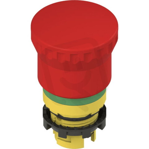 STOP tlačítko - Průměr otvoru 22 mm; Tla