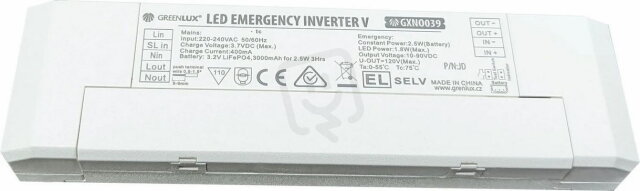 LED EMERGENCY INVERTER V