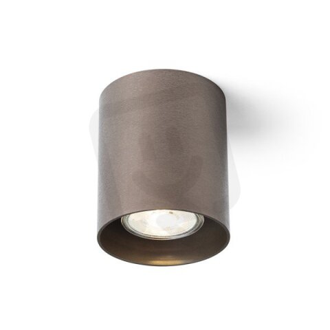 MANTOVA I stropní česaný bronz 230V GU10 7W RENDL R14215