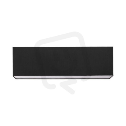 LOPE 80/23 stínidlo Polycotton černá/bílé PVC max. 23W RENDL R14529
