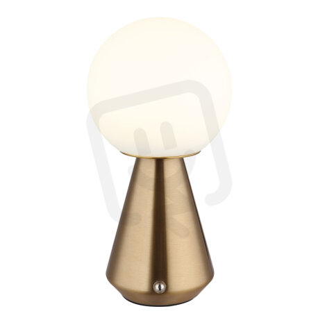 Stolní lampa SORA měď 1,5W GLOBO 21029C