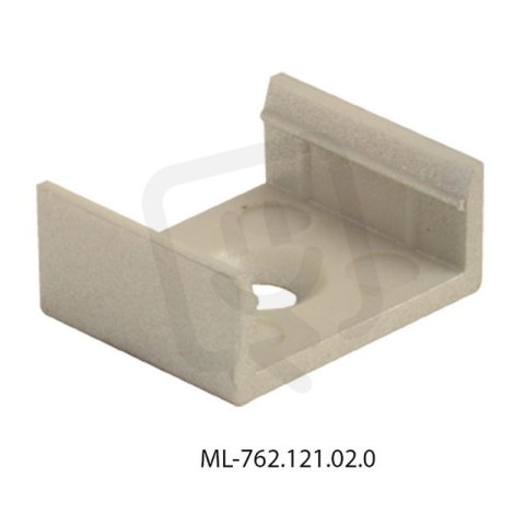 Úchyt k profilu PH, stříbrná barva MCLED ML-762.121.02.0