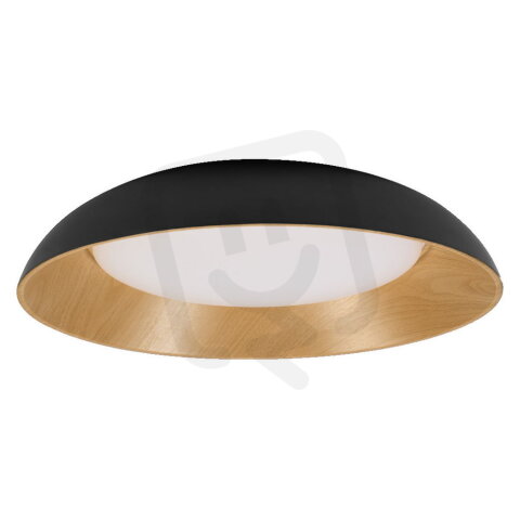 Orbis Alva 505MM 36W 830 Click DIM Black and Wood Decor OSRAM 4099854446337