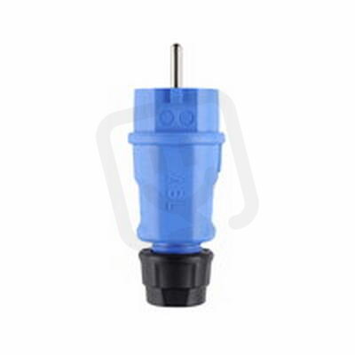Vidlice elamidová 3x2,5mm2, modrá IP54 (1519150) ABL 100000066