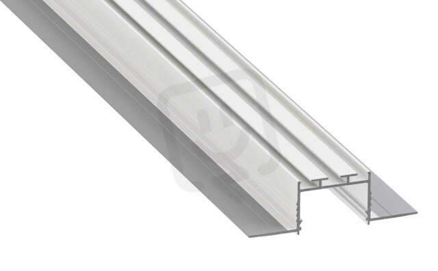 Vestavný hliníkový profil AL-PROFIL AKIN WHITE LACQUERED 1M GREENLUX GXLP2120