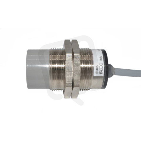 Indukční senzor d30 mm AECO SI30SM-DCE20 PNP NO S