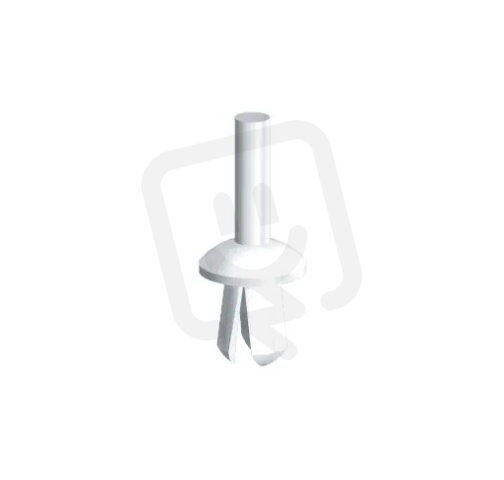 Upevňovací nýt 77 Plastic rivet natural
