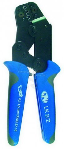 GPH LK 2/Z Kleště lisovací PROFI 0,1-1,5mm