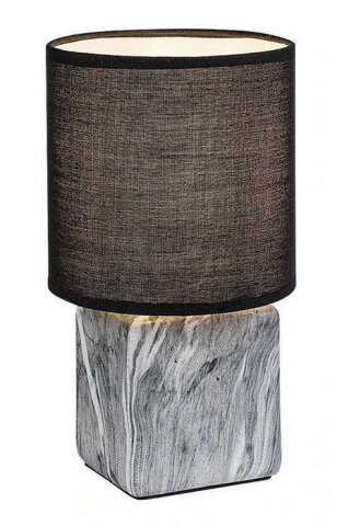 Stolní lampa NALISA mramorový efekt E14 1x MAX 40W IP RABALUX 74068