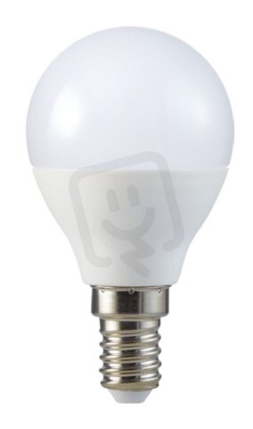 SMD LED, E14 G45, 5W, 470lm, 3000K