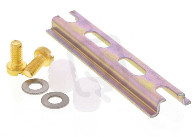 DIN lišta pro COMBI 108/308 sada WISKA 10060362