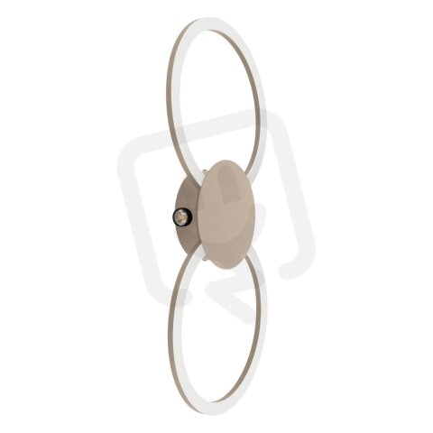 Nástěnné svítidlo VENTICELLO 1 LED IP20 písková  EGLO 902127