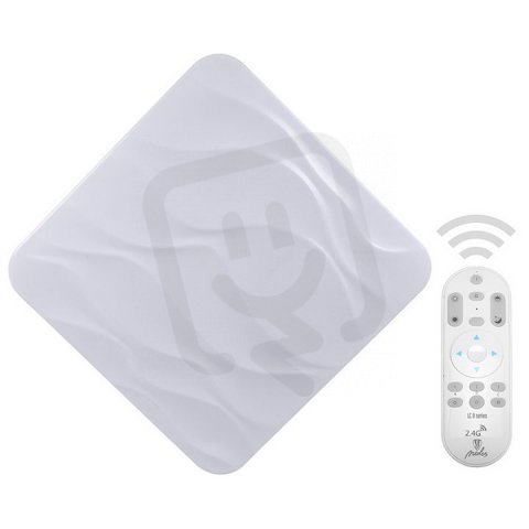 Nedes LC811W/S LED 50W/čtverec,přisaz.-stars/RC/stmív. CLS1/50W/RC/AS