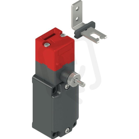 Bezpečnostní spínač pro kryty s manuální