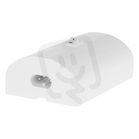 ENDSTÜCK M.ON/OFF SCHALTER WEISS