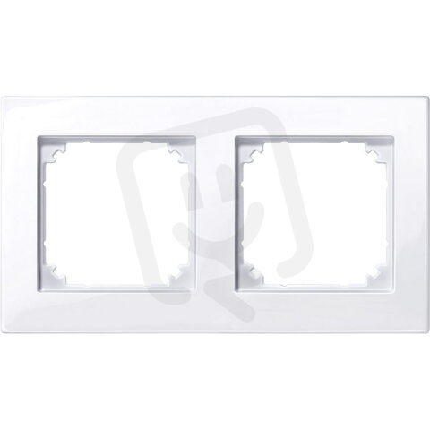 Rámeček M-Plan 2násobný Active SCHNEIDER 515225