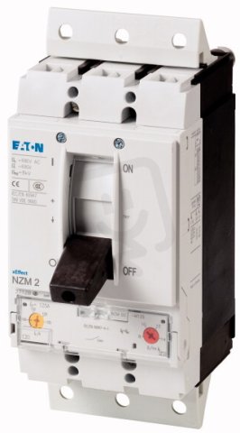 Jistič NZMC2-M200-SVE 3pól, ochr.motorů, příprava odnímatelné prov, 36kA, 200A