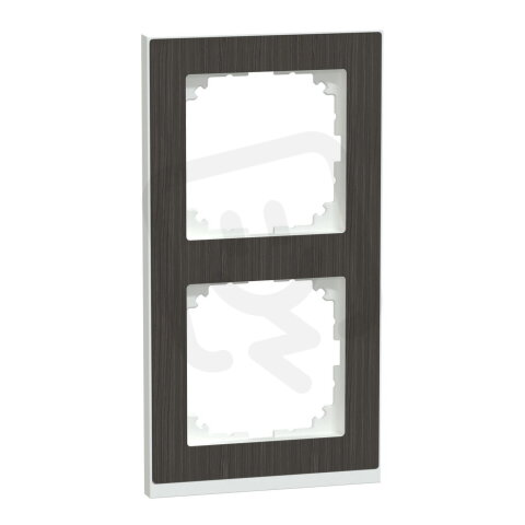Krycí rámeček, Merten M-Pure Decor, dvojnásobný, Oak SCHNEIDER MEG4020-3674