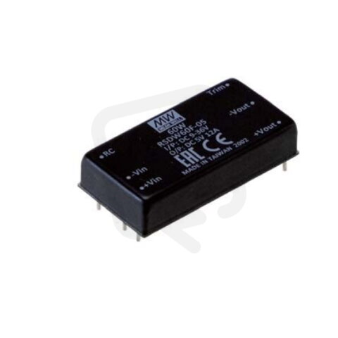 Měnič DC/DC 60W 15V MEAN WELL RSDW60G-15