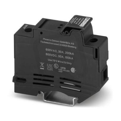 Držák pojistek UK 10,3-CC HESI N PHOENIX CONTACT 3048580