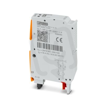 Zásuvný svodič pro přepěťovou ochranu CLT-10P/2-VF-230V-I-P/50 1634908