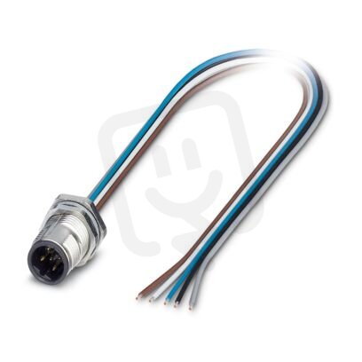 Přístrojový konektor zezadu stěny SACC-DSI-MSB-5CON-M12/0,5 SCOX 1240001