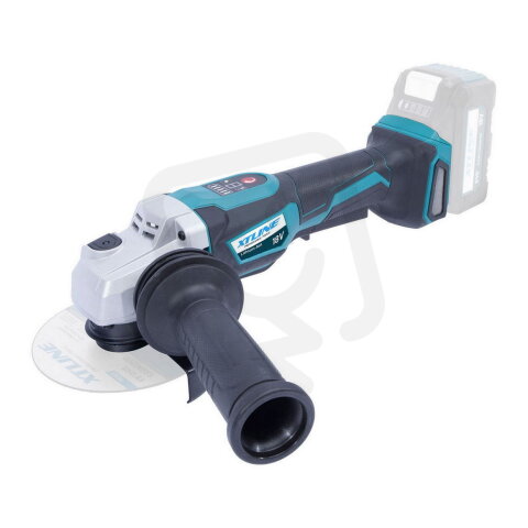 Aku úhlová bruska bezuhlíková s regulací 18 V, 125 mm XTLINE XT102837