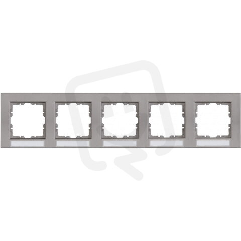 402947501 Cover frame for horizontal ins