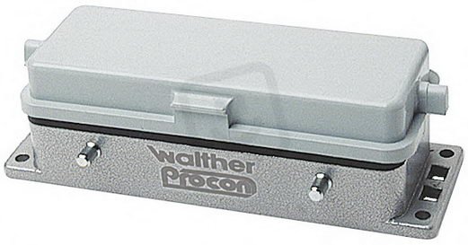 Walther 714224 B 24 Vestavný kryt v: 28mm s příčným zajištěním, s víčkem