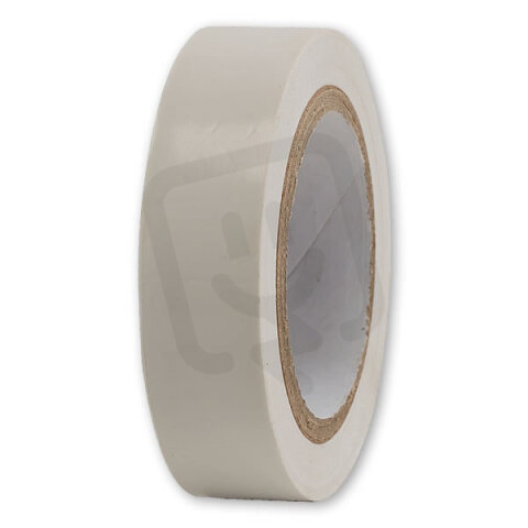 Izolační páska bílá, PVC, návin 10 m, 40kV ELFIX 15/1000 BÍLÁ