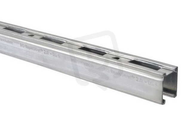 RapidStrut Lišta DS5 600mm BUP 41x51/2,0 WALRAVEN 650580600