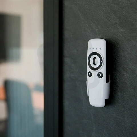 Dálkové ovládání SHELLY BLU REMOTE CONTROL ZB Bluetooth, Zigbee, bílá