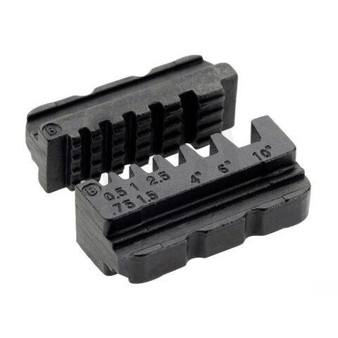 Čelisti ke kleštím Click and Crimp LK-CC na dutinky pro 0,5-10mm2 CC-D 0510